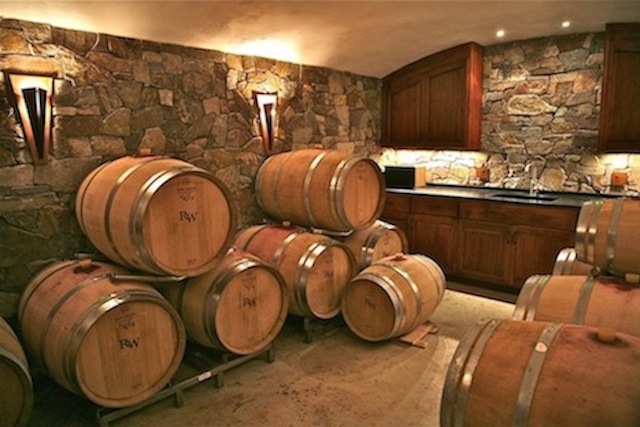 Barrel cellar